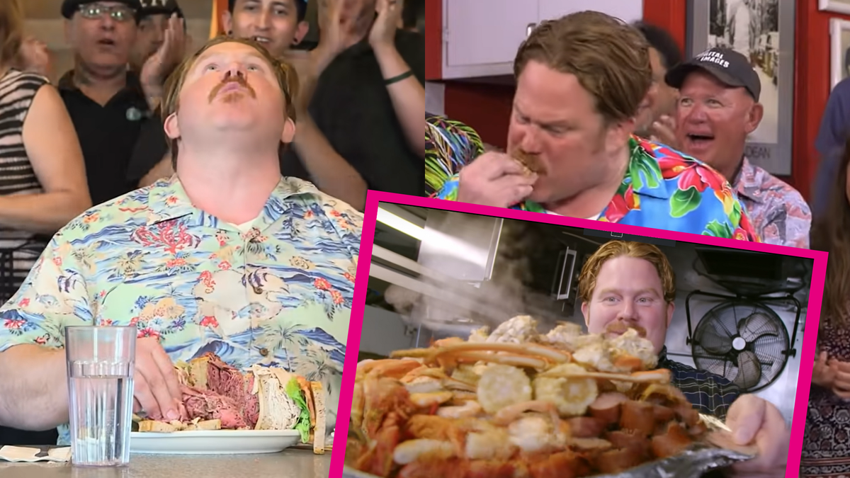 Casey Webb anime une émission culinaire sur Food Network ou Travel Channel.