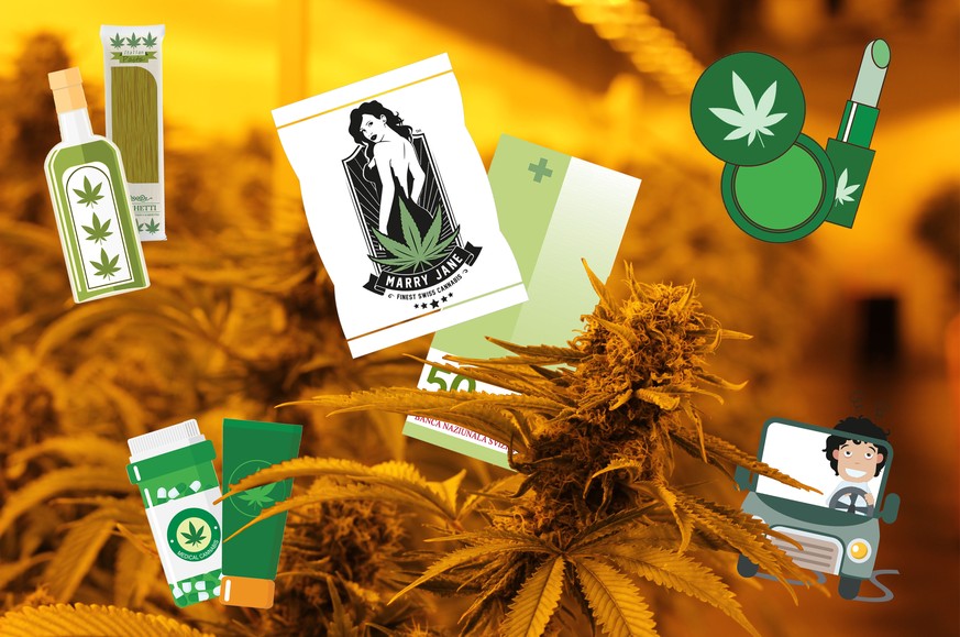 Die Schweiz im Cannabis-light-Rausch: So professionell läuft das CBD-Geschäft