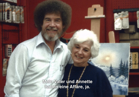 Bob Ross und Annette Kowalski.