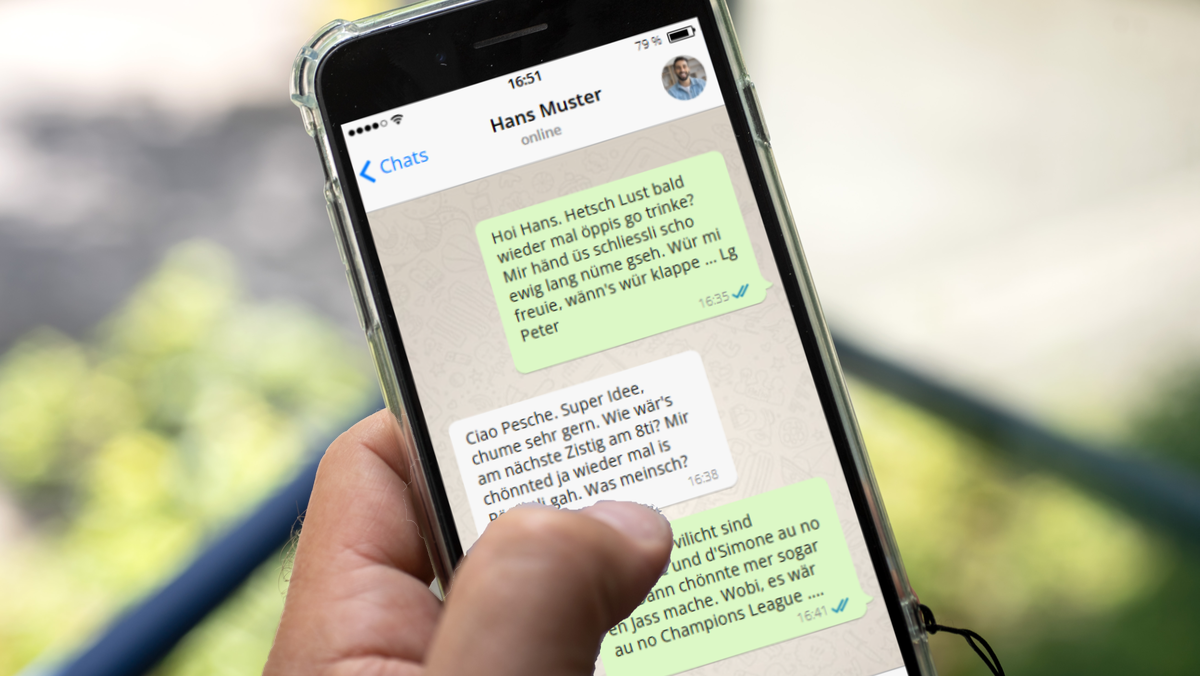 Whatsapp-Nachrichten im Dialekt: Gewöhnungsbedürftig oder längst Standard?