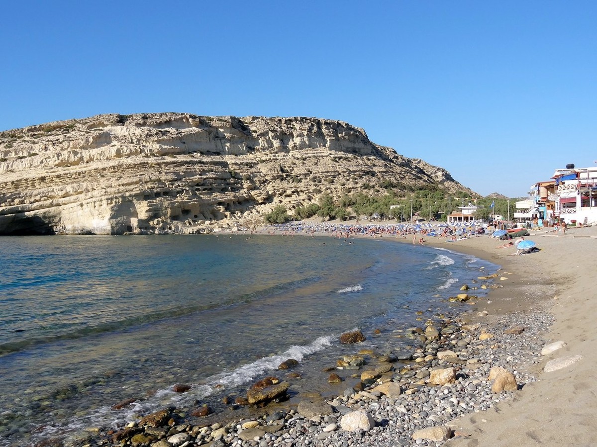 Küste Kreta Griechenland