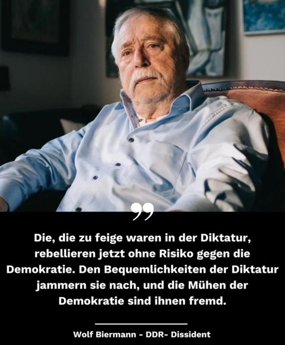 Tweet zu Rechtsrutsch in Deutschland