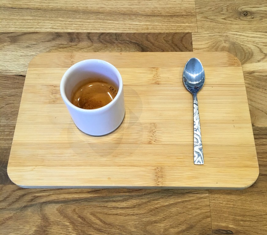 Hipster-Espresso für 5 Stutz, der erst noch gruusig ist? Du kannst mich mal!