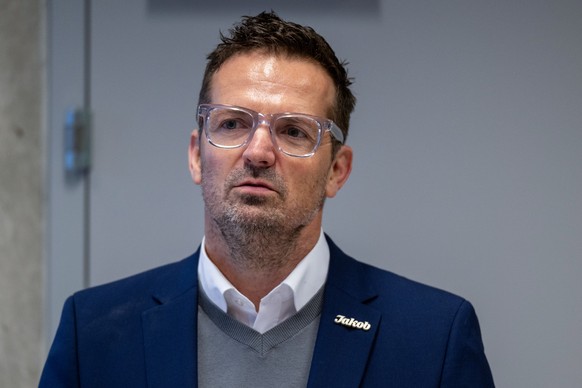 Tigers Sportchef Pascal Mueller, vor dem Eishockey-Qualifikationsspiel der National League zwischen den SCL Tigers und dem HC Fribourg-Gotteron, am Freitag, 20. September 2024, in der Emmental Versich ...