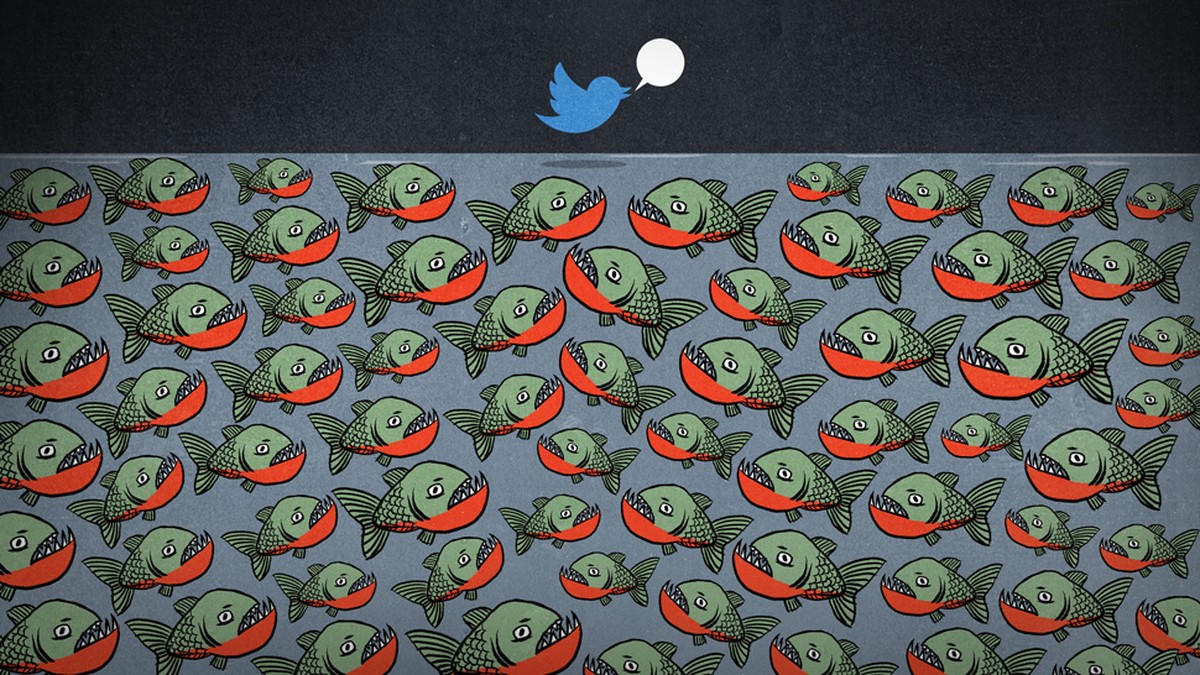 Zuerst überlegen, dann twittern, sonst ...