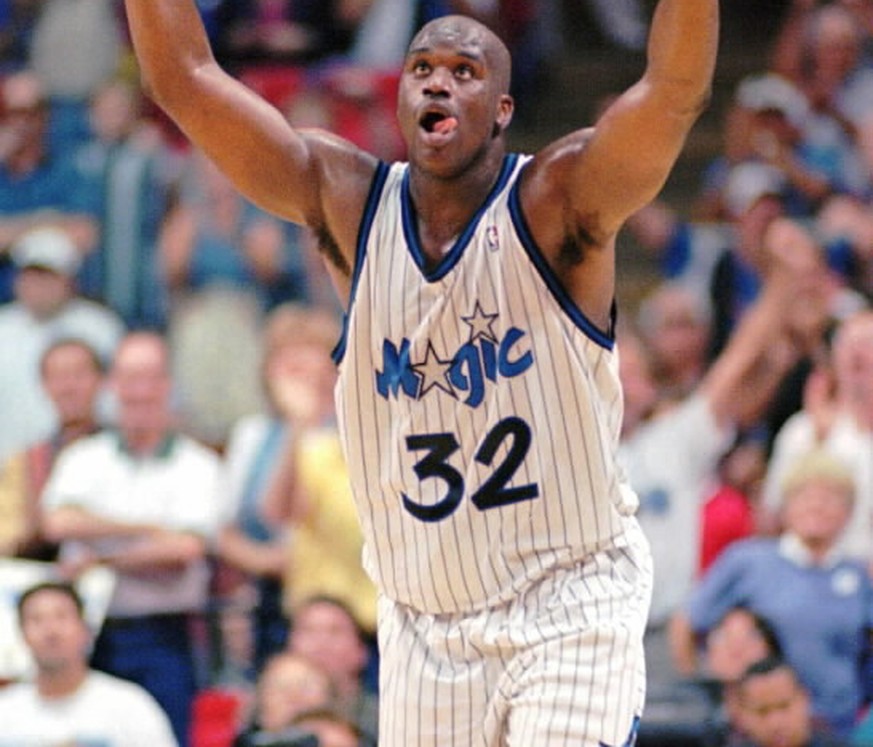 19.02.1996: Das ist tatsächlich Shaqs einziger Dreier in 1423 NBA-Spielen