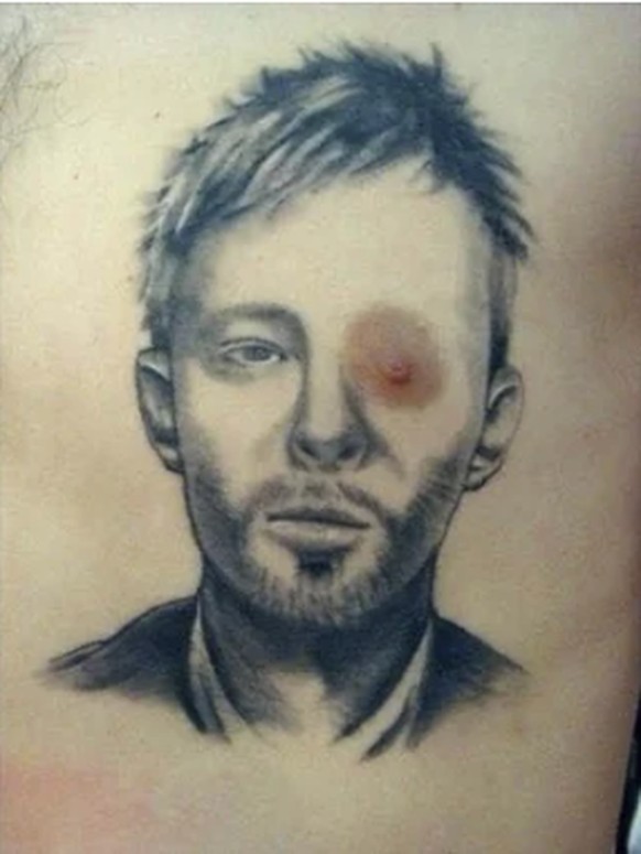 Prüfe, wer sich ewig sticht: Tattoo-Fails der Woche