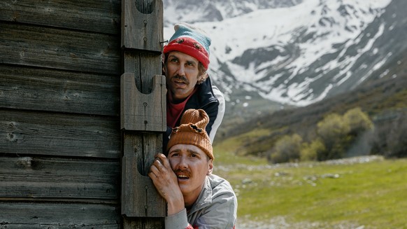 Tschugger
Staffel 3
2023
Regie: David Constantin, Johannes Bachmann
Drehbuch: David Constantin, Johannes Bachmann, Jelena Vujović, Fiona Schreier, Pascal Glatz , Christian Wehrlin 
Produktion: Shining ...