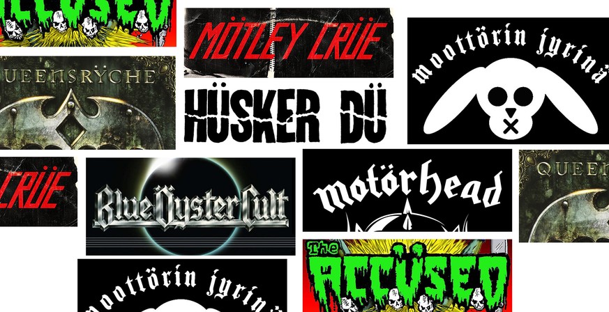 Eine kleine Kültürgeschïchte des Heävy-Mëtal-Ümlaüts