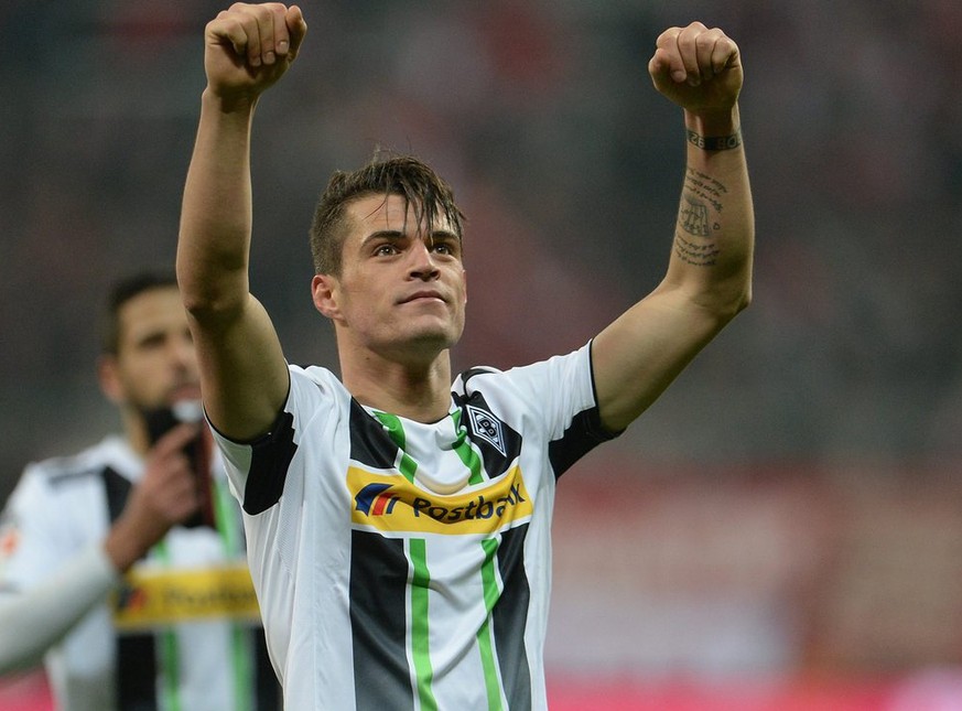 Hat vor Manchester City und Juventus Respekt: Granit Xhaka.