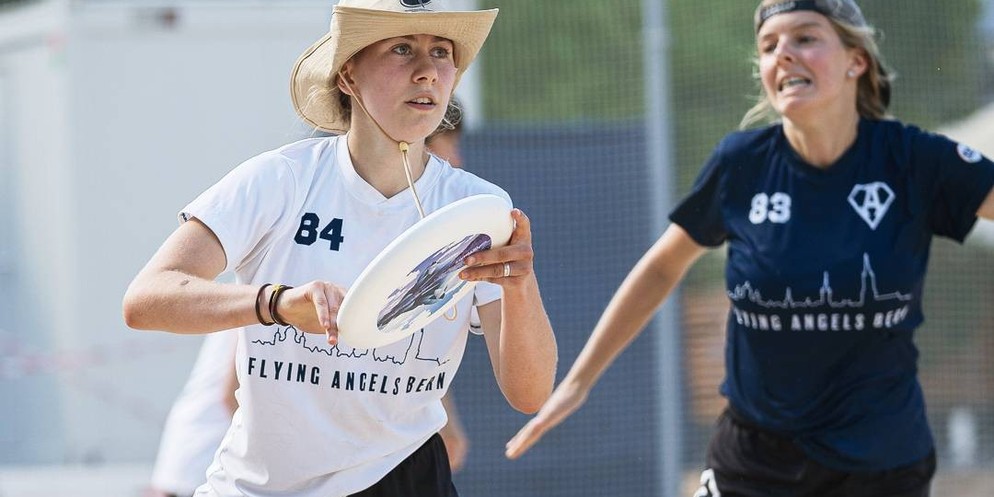 Die 17-jährige Paula Rohrer (links) ist seit 5 Jahren im Verein.