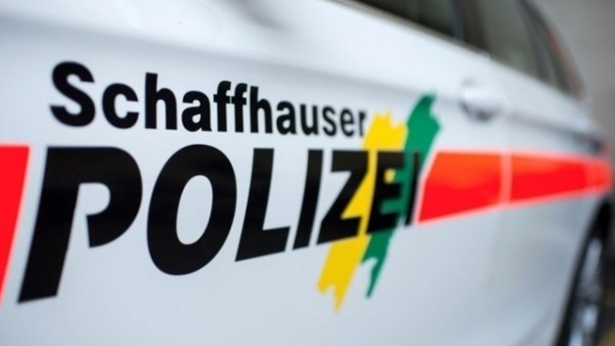 Polizei Schaffhausen Bild: Keystone/Ennio Leanza