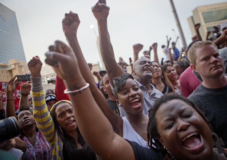 Nach dem Tod von&nbsp;Trayvon Martin ging eine Protestwelle durch die USA