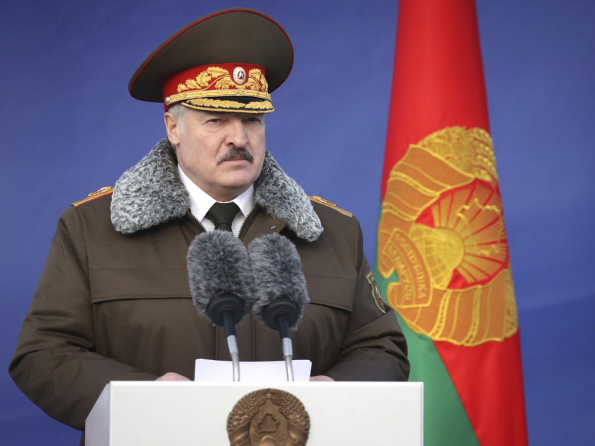 Alexander Lukaschenko, Pr