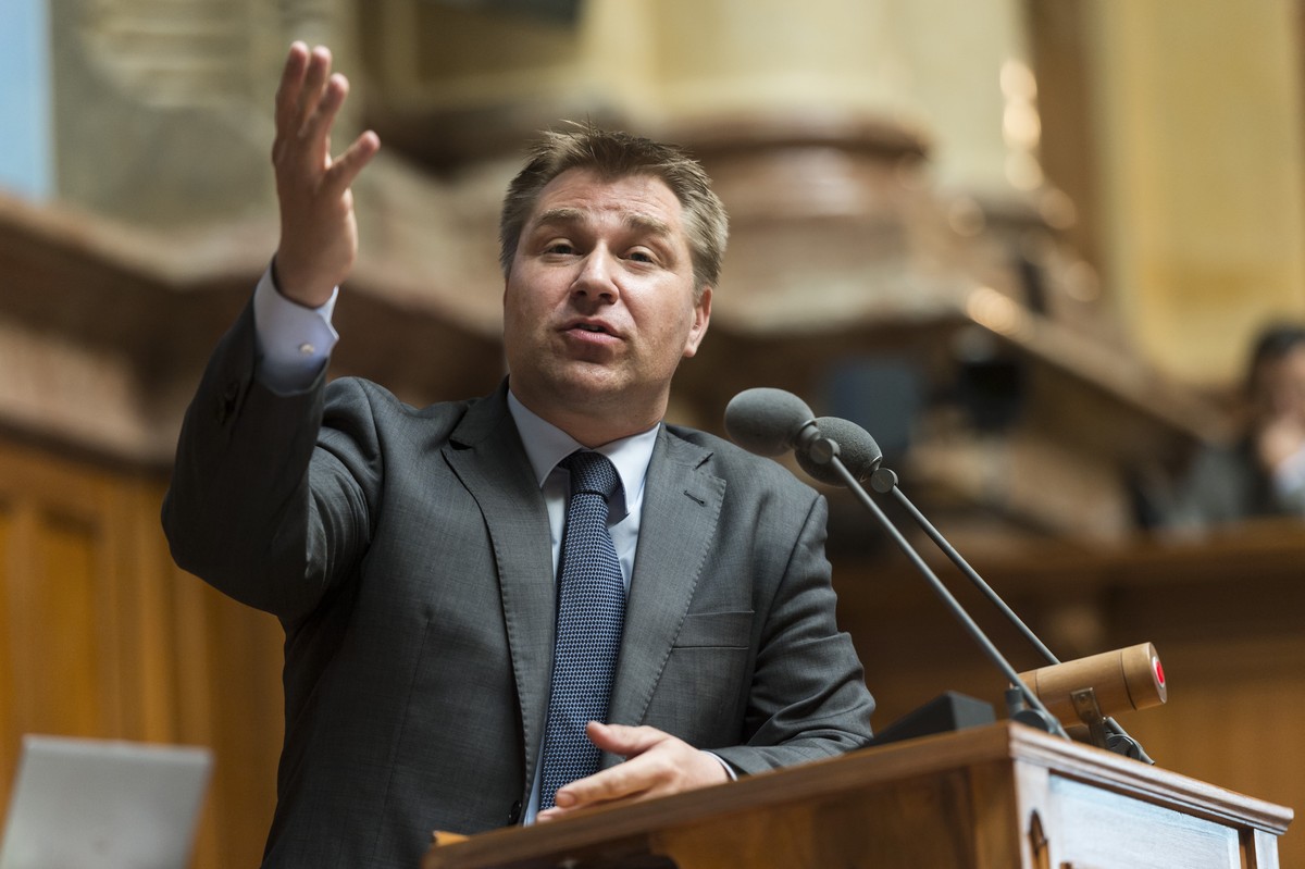 Toni Brunner verlangt die Respektierung des Volkswillens.