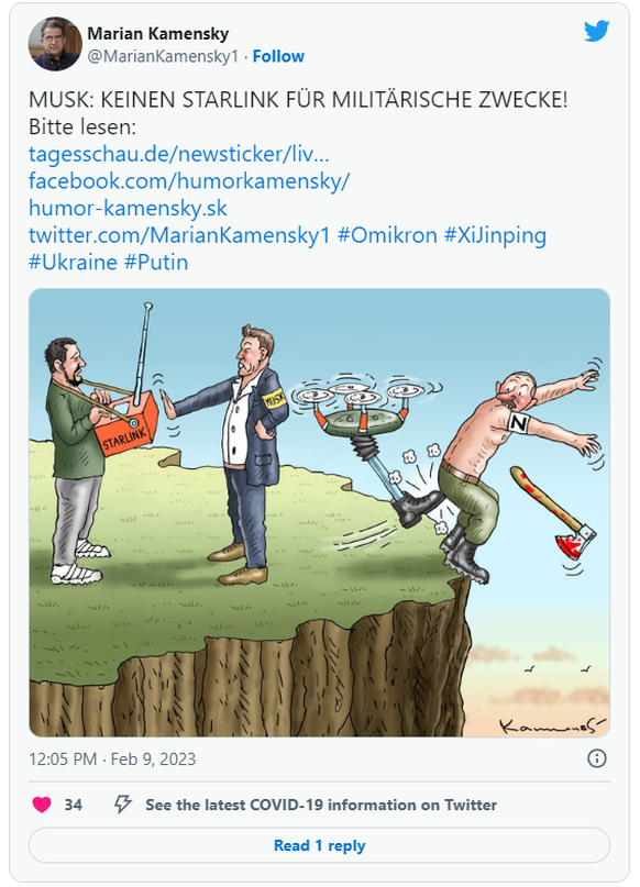 The best memes and caricatures that summarize Putin’s awkward situation
