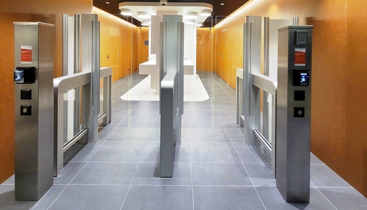 Des toilettes dans une gare CFF