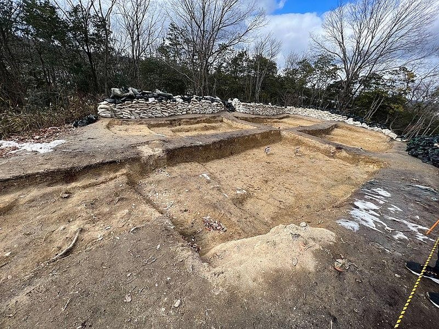 Tomio Maruyama burial mound and archaeological site in Nara