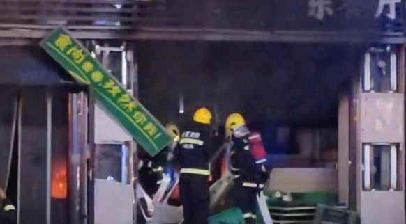 China Explosion Gas, 22.06.2023