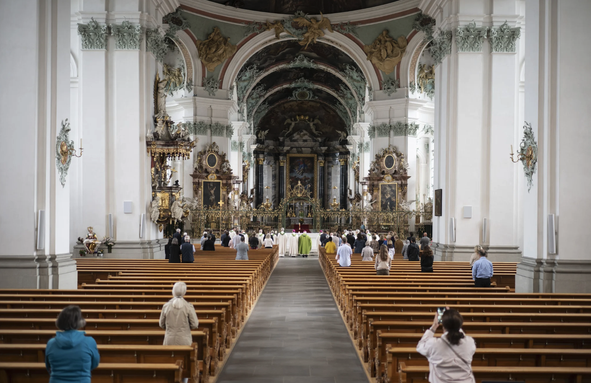 kathedrale st gallen