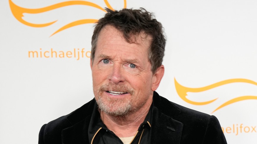 FILE - Michael J. Fox arrives at A Country Thing Happened On The Way To Cure Parkinson's in Nashville, Tenn., on April 26, 2023. (AP Photo/George Walker IV, File)
Michael J. Fox