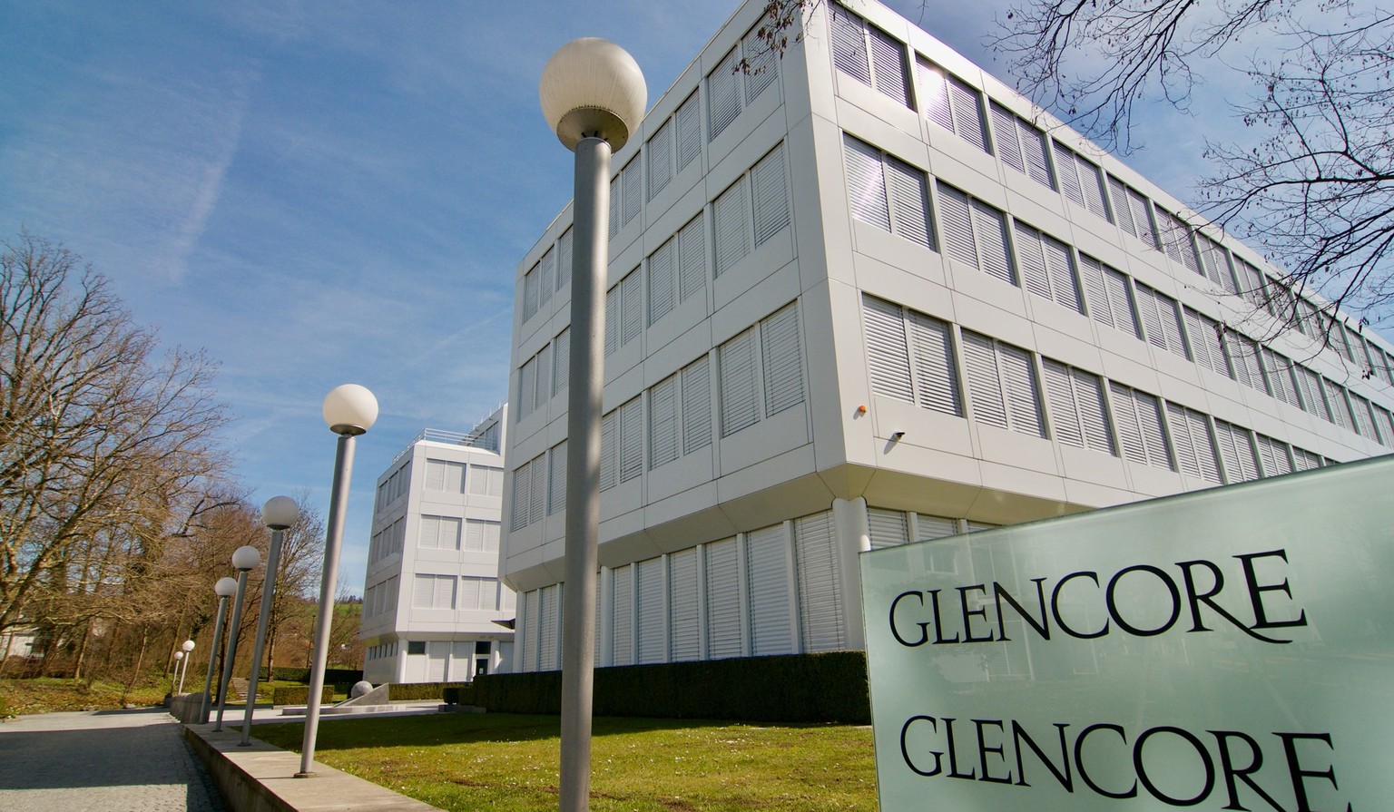 Glencore Baar Hauptsitz