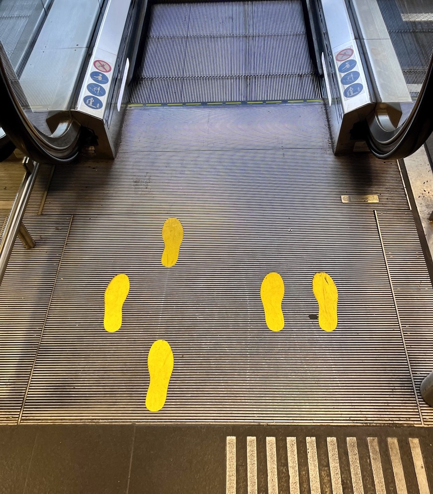 Rolltreppen für Dummies ... oder: Was ist daran so verdammt schwierig?