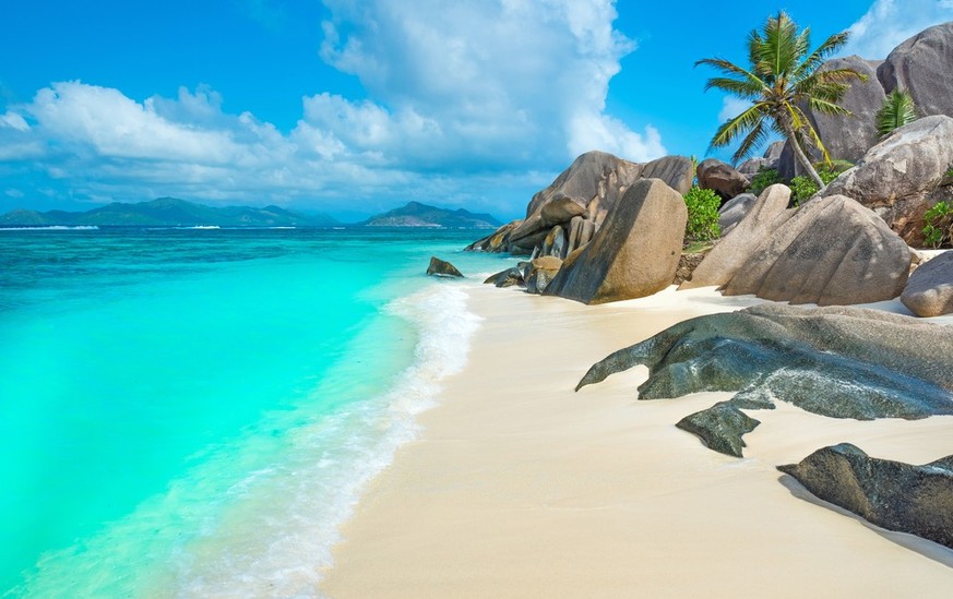 Anse Source d'Argent, La Digue, Seychelles.