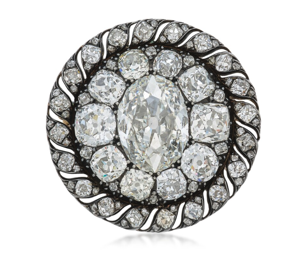 Napoleon Diamantbrosche Auktion Sothebys