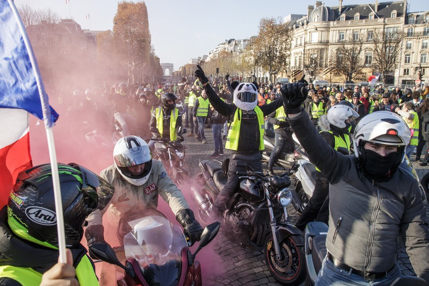 Massenproteste in Frankreich eskalieren – darum sind die Franzosen wütend auf Macron