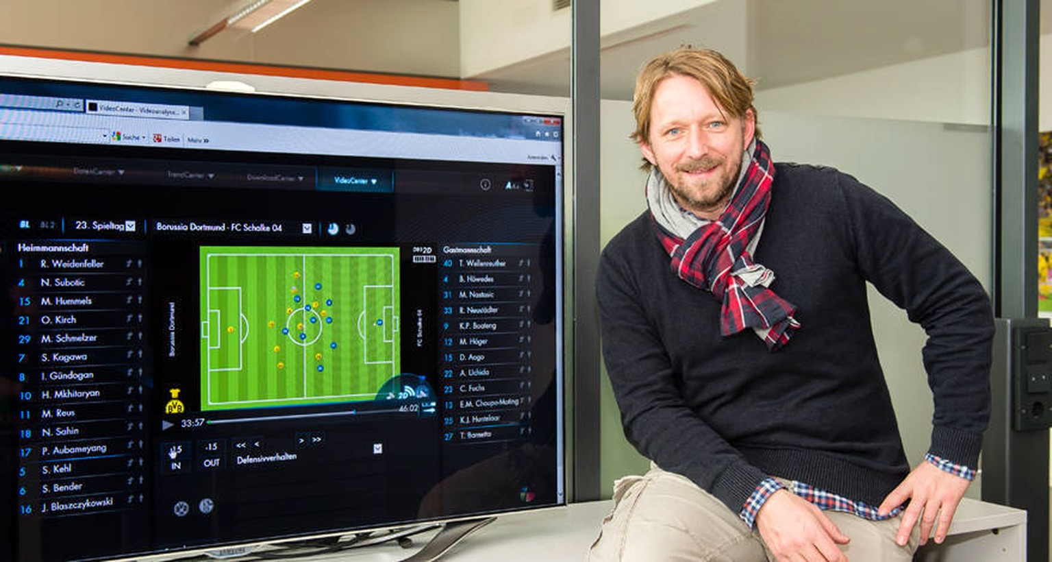 Als Chefscout hat Sven Mislintat den Aufstieg des BVB aktiv mitgestaltet.