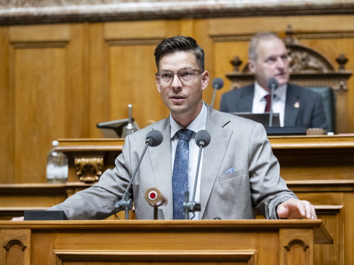 Nicolas Kolly siège depuis 2023 au Conseil national (archives).