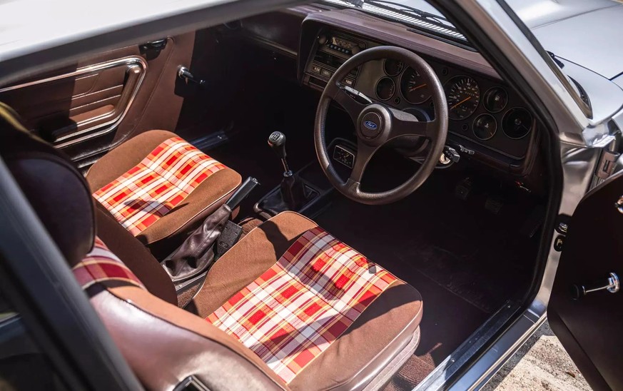 1980 Ford Capri 3.0 S - as driven by Bodie of The Professionals.
https://www.iconicauctioneers.com/1980-ford-capri-s-rec12651-1-silverston-0823