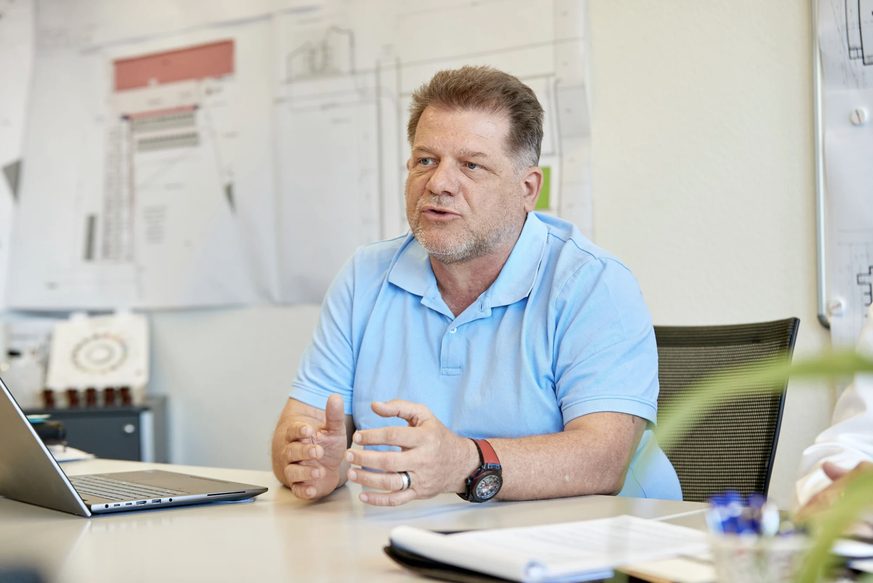 Marcel Aumer, CEO und einziger Verwaltungsrat der Flexbase Holding.