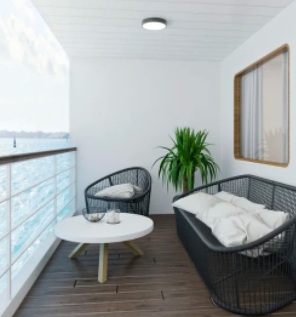 Balcony Room life at sea cruise