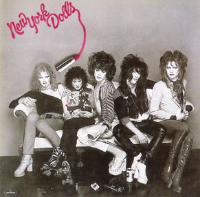 Die New York Dolls während ihrer «Sex, Drugs &amp; Rock'n'Roll»-Phase.