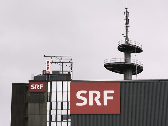 Fernsehen SRF kann keine Linkslastigkeit nachgewiesen werden. (Archivbild)