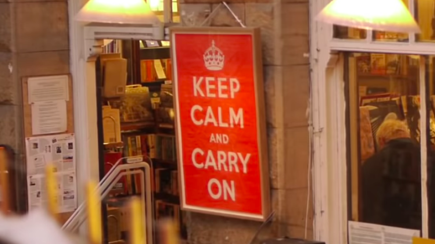 keep calm and carry on barter books limited england https://youtu.be/FrHkKXFRbCI