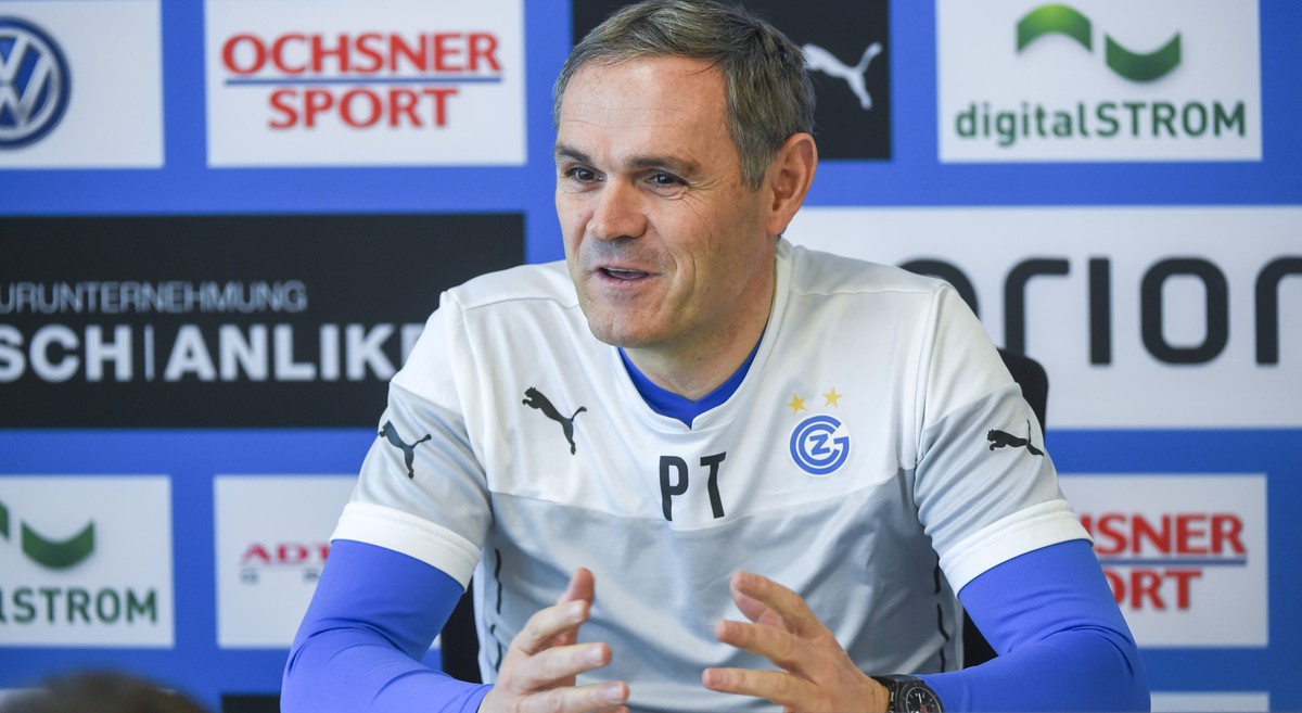 Pierluigi Tami hat aus GC wieder ein Spitzenteam geformt.
