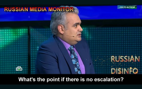 Gevorg Mirzayan, Senior Associate Professor für US-Aussenpolitik,