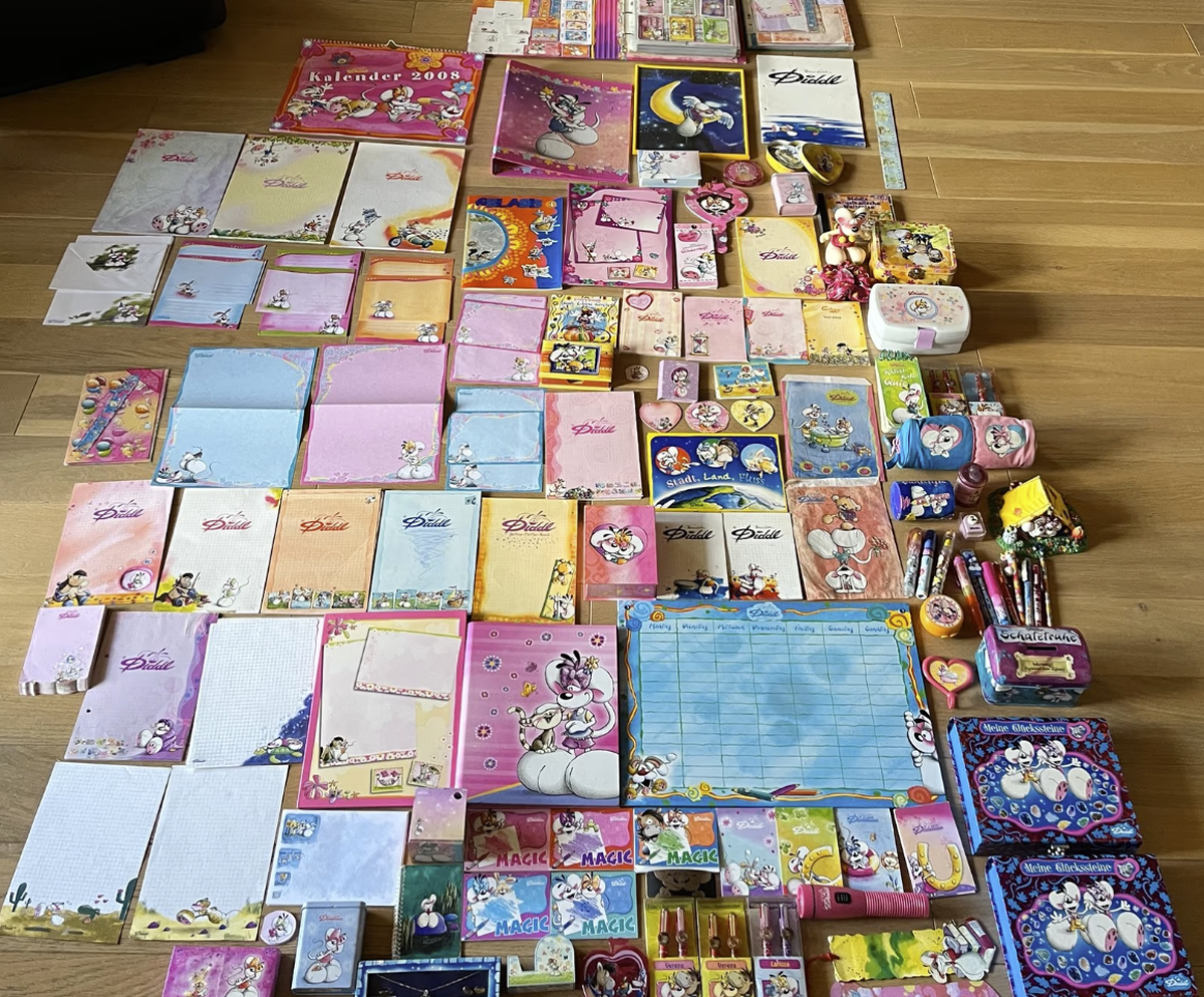Diddl Sammlung