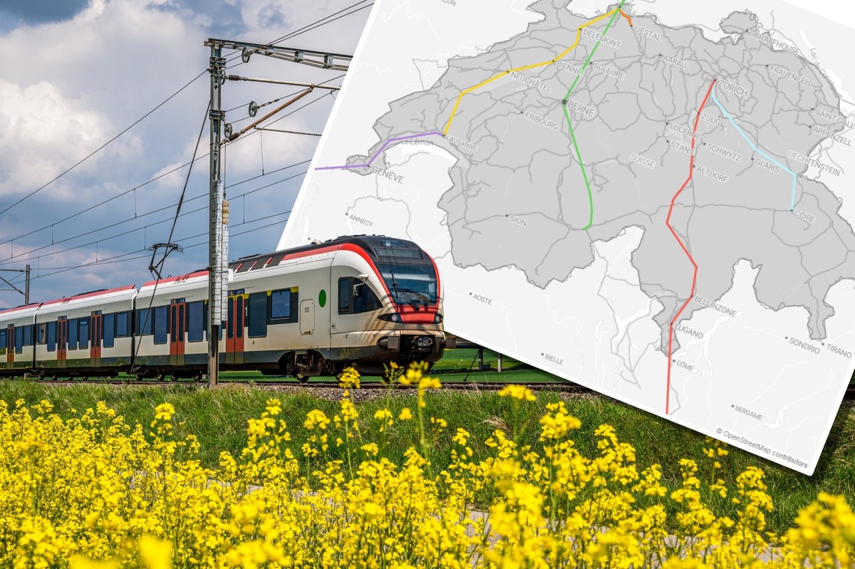 La grande réorganisation CFF que les Romands attendaient enfin arrive en 2025.