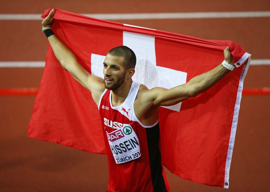 Kariem Hussein denkt bereits an die Olympischen Spiele 2016.