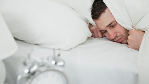 Schlafen ausschlafen verschlafen bett