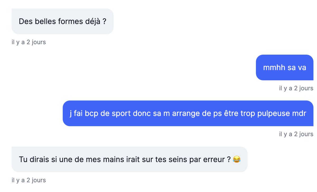 Ecrire volontairement comme une adolescente ne l'a pas freiné.