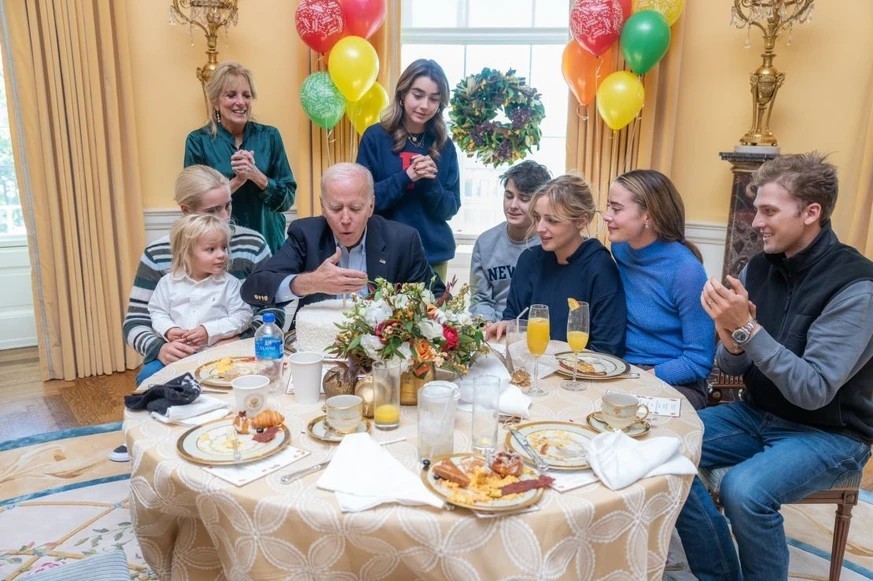 Joe Biden turns 81