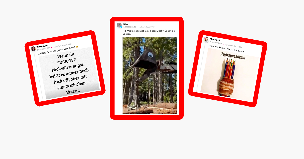 Picdump 181 – wer braucht schon Ostereier, wenn es Memes gibt?