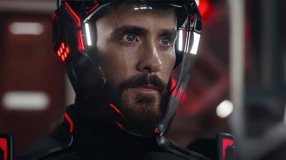 TRON: ARES, Jared Leto, 2025. Walt Disney Studios Motion Pictures / Courtesy Everett CollectionMCDTRAR WD038 PUBLICATIONXNOTxINxCANxCHNxFRAxITAxJPNxNORxPOLxRUSxESPxUKxUSA Copyright: xx MCDTRAR WD038 M ...