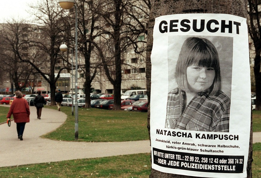 Jahrelang in den Fängen ihres Entführers: Natascha Kampusch.
