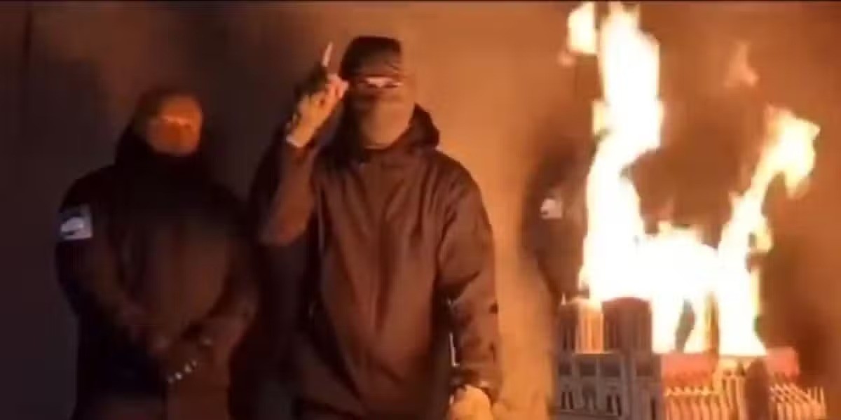 Capture d'écran de cette fameuse vidéo